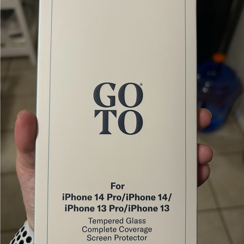 Go-To Screen Protector for iPhone 14 Pro/13
